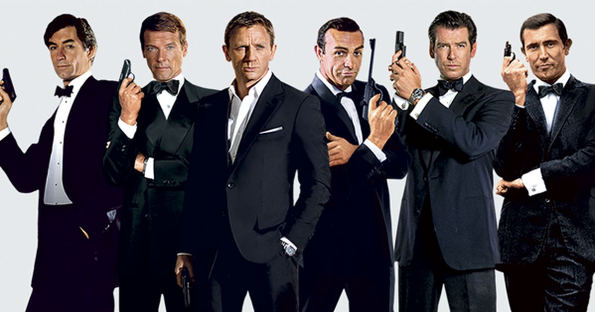 James Bond Darsteller Neu James Bond Darsteller Neu